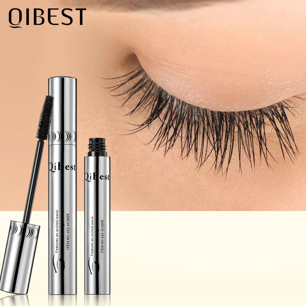 QIBEST 4D Silk Fiber Waterproof Mascara