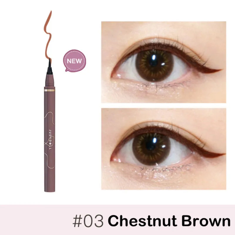 Judydoll Ultra-Fine Liquid Eyeliner Pen - Smooth Matte Eye Makeup