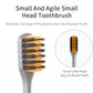 Bamboo Charcoal Toothbrush Set - Ultra-Fine Soft Bristle Family Pack
