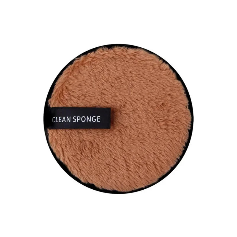 3-Piece Reusable Microfiber Makeup Remover Pad Set