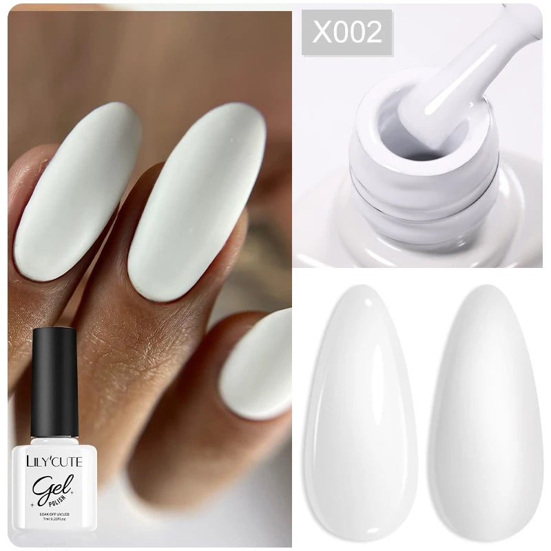 LILYCUTE 7ml Thermal Color-Changing Gel Nail Polish