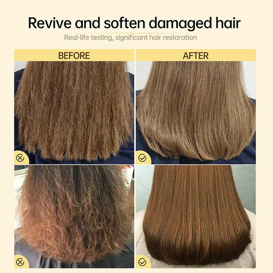 PURC 8 Seconds Keratin Hair Mask - Smoothing Treatment Cream