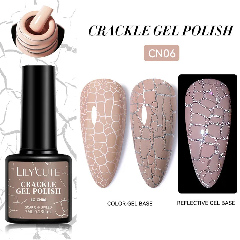 LILYCUTE 7ml Thermal Color-Changing Gel Nail Polish