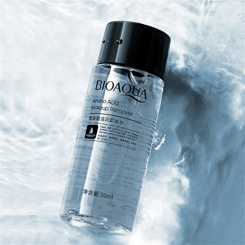 50ml Gentle Makeup Remover - Lip Eye and Face Cleansing Water