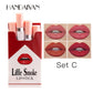 Handaiyan 4-Piece Velvet Matte Lipstick Set