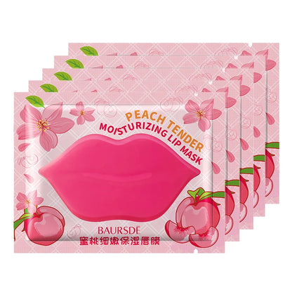 Collagen Fruit Essence Lip Mask Set - Moisturizing Lip Patches