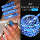 LILYCUTE 5ml Reflective Glitter Liner Gel - Champagne Nail Art