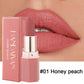Handaiyan 6-Color Waterproof Velvet Nude Lipstick Set