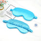 Soft Silk Sleep Mask - 100% Blackout Adjustable Eye Cover