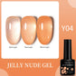 LILYCUTE 5ml Reflective Glitter Liner Gel - Champagne Nail Art