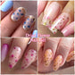 MTSSII Dried Flower Gel Nail Polish - Fairy Series Nail Art