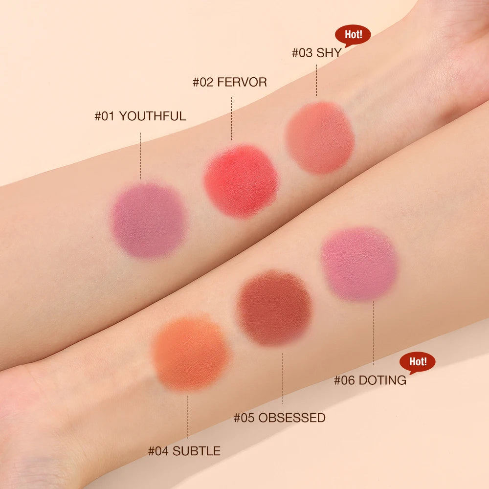 O.TWO.O High Pigment Blush Stick - Lip Cheek and Eye Cream