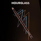 Hourglass-Style Sculpting Makeup Brush - Powder and Eye Tool