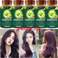Herbal Hair Dye Shampoo Sachets - Gray Coverage Color Care
