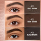 O.TWO.O 2-in-1 Brow Pomade and Gel Wax