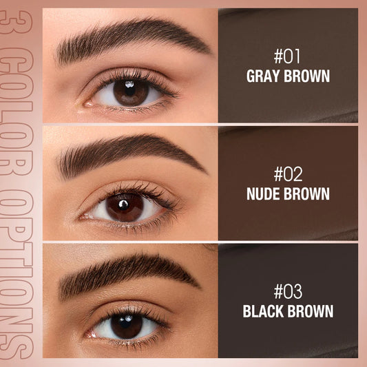 O.TWO.O 2-in-1 Brow Pomade and Gel Wax