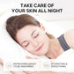 LAIKOU 7-Piece Hydrating Face Mask Set - Overnight Skin Care