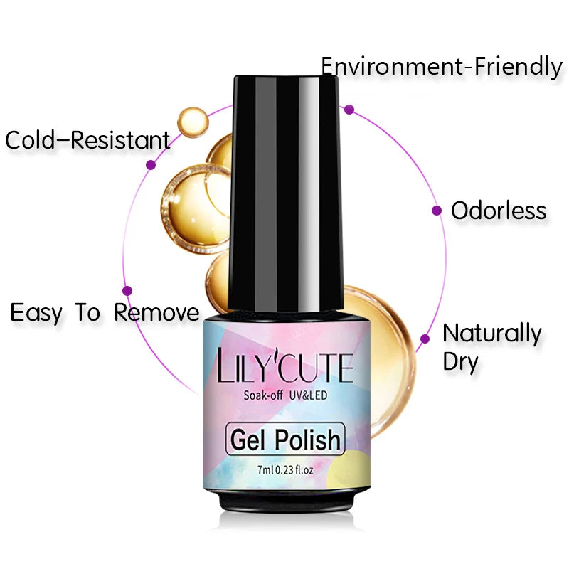 LILYCUTE Peel-Off Nail Latex Tape - Anti-Overflow Manicure Guard