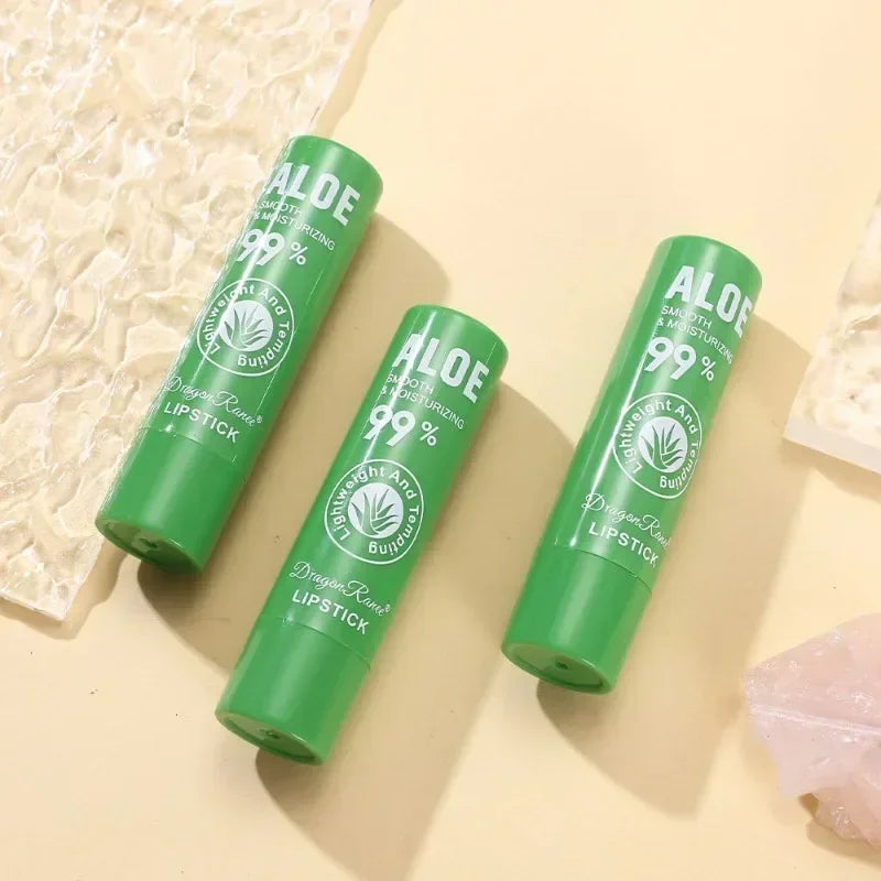 Aloe Color-Changing Lip Balm - Moisturizing Hydrating Lip Care