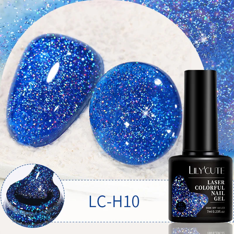 LILYCUTE 7ml 9D Cat Eye Magnetic Gel Polish