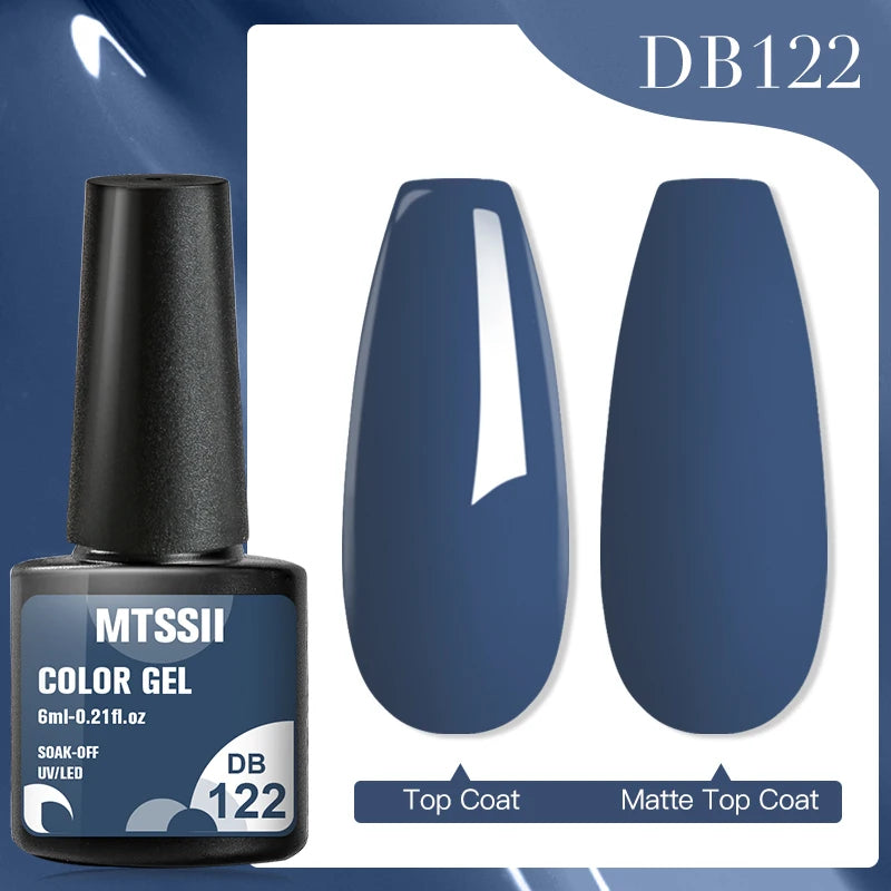 MTSSII Dried Flower Gel Nail Polish - Fairy Series Nail Art
