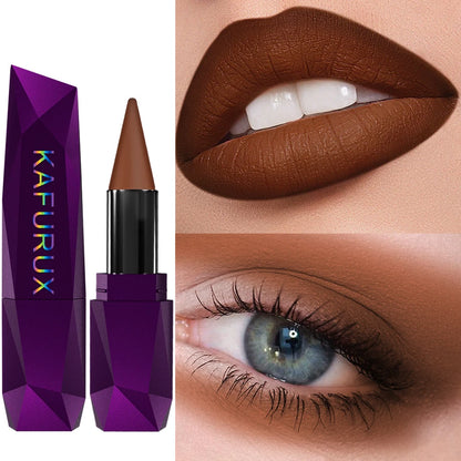 Waterproof Red Matte Lipstick and Lip Liner Pen