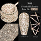 LILYCUTE 5ml Metallic Painting Liner Gel - Gold Silver Nail Art