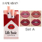 Handaiyan 4-Piece Velvet Matte Lipstick Set