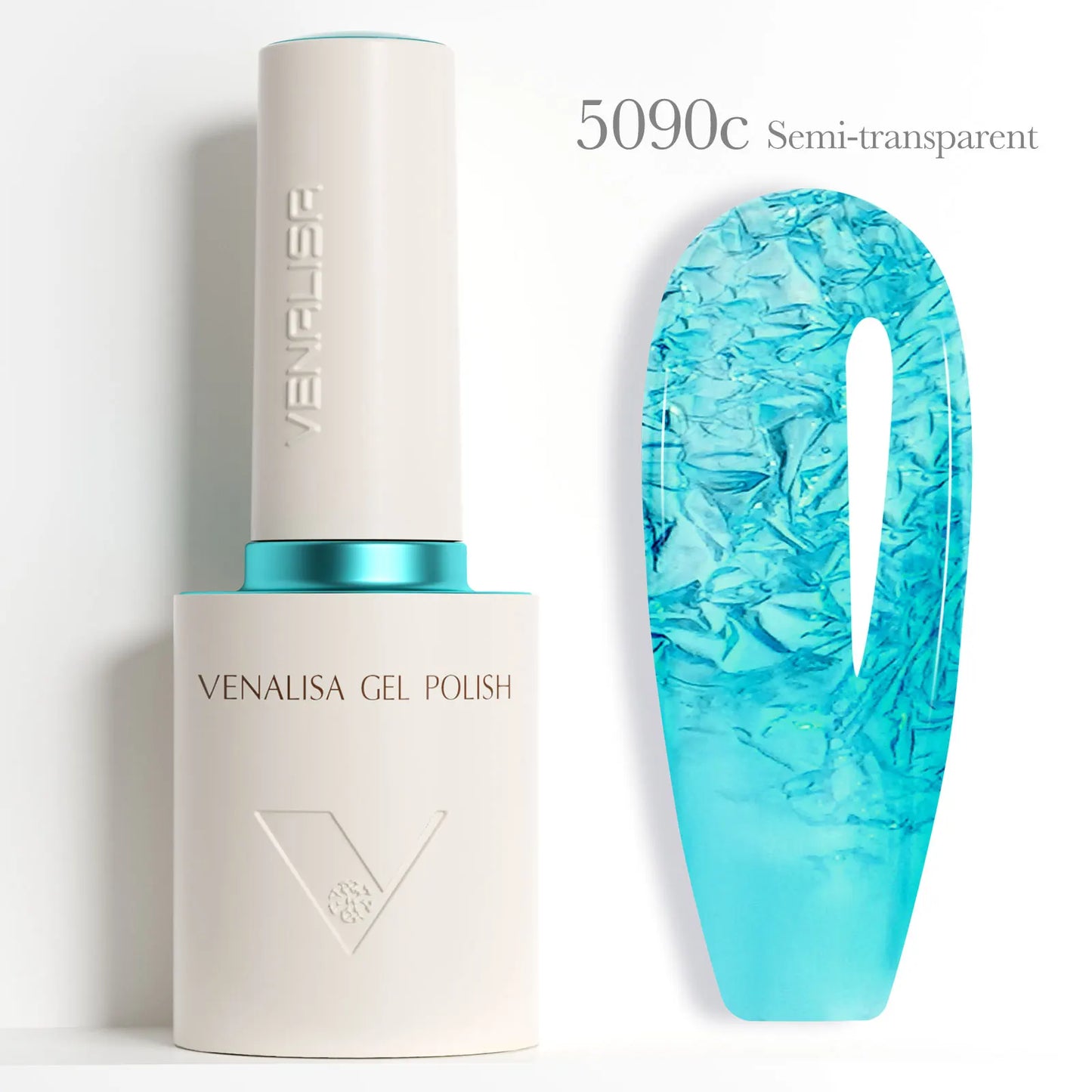 VENALISA V6 Ultra Red Cat Eye Gel Polish - HEMA and TPO Free 10ml