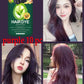 Herbal Hair Dye Shampoo Sachets - Gray Coverage Color Care