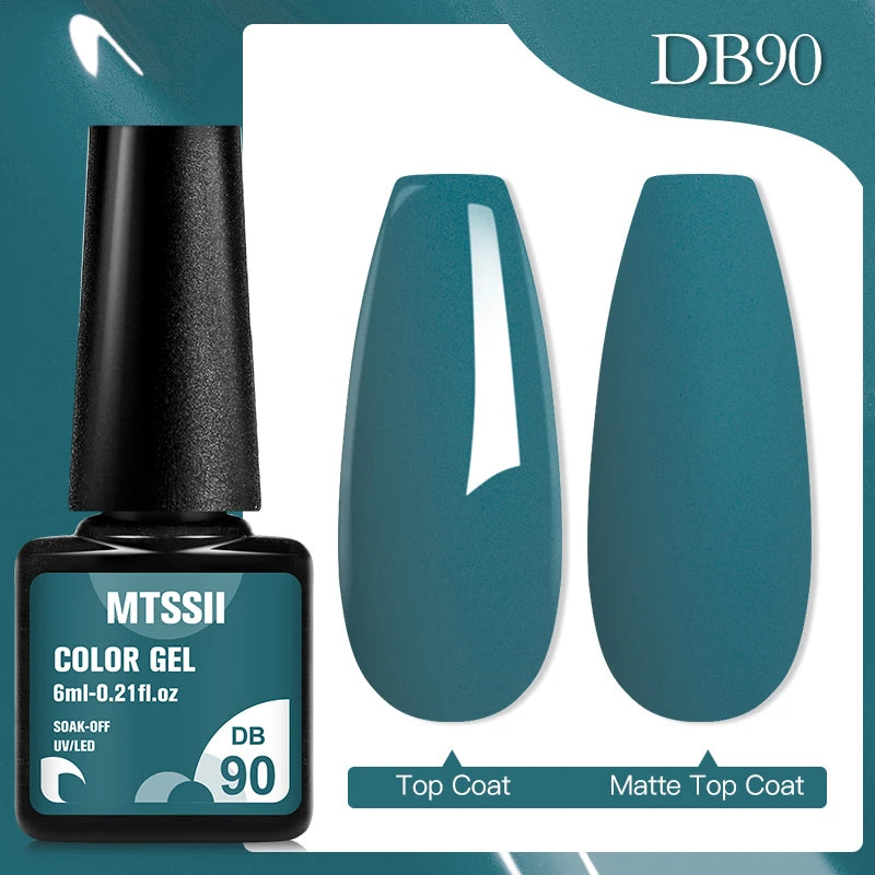 MTSSII Dried Flower Gel Nail Polish - Fairy Series Nail Art