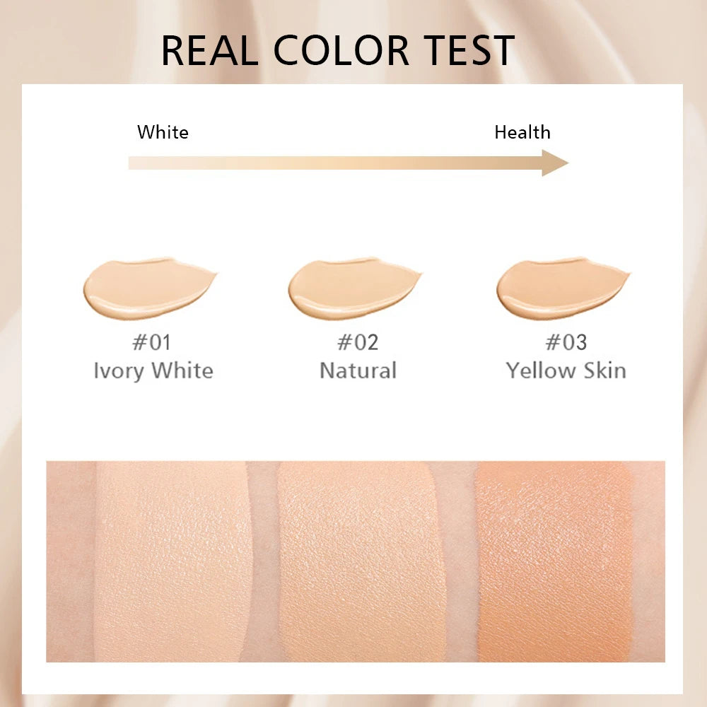 Natural Finish Liquid Foundation Concealer