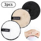 3-Piece Reusable Microfiber Makeup Remover Pad Set