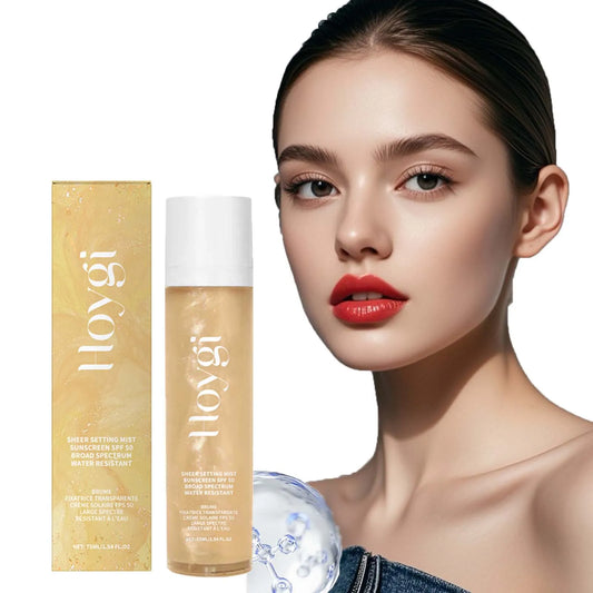 SPF 50+ Makeup Setting Spray - Sun Protection Face Mist