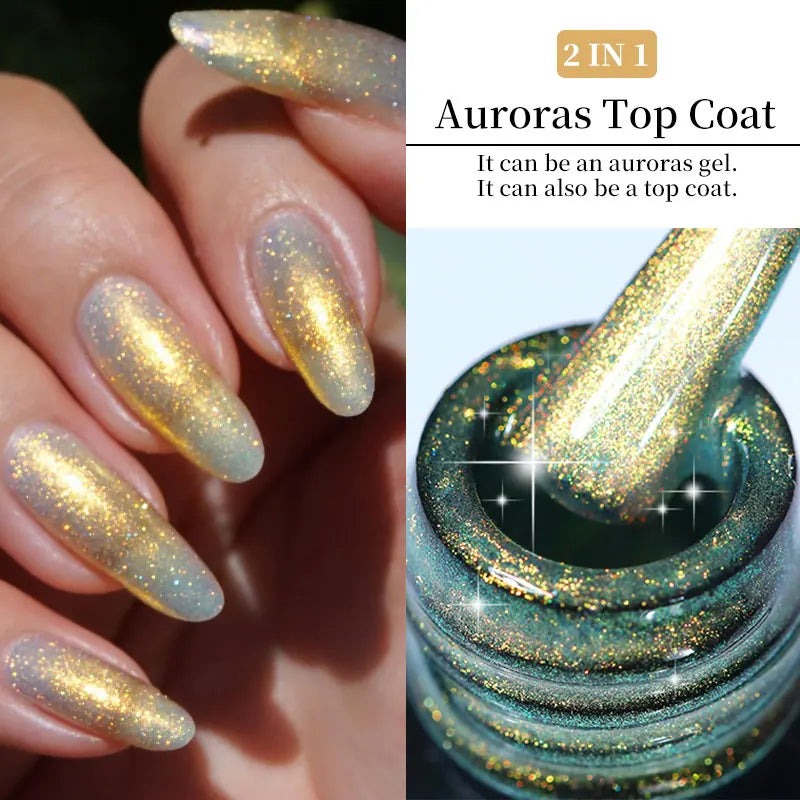 LILYCUTE 7ml Thermal Color-Changing Gel Nail Polish