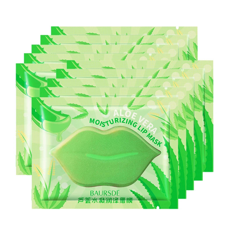 Collagen Fruit Essence Lip Mask Set - Moisturizing Lip Patches