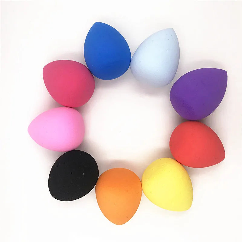 Soft Water-Drop Makeup Sponge - Non-Latex Foundation Puff