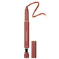 12-Color Pink Velvet Lipstick Pen and Lip Liner Crayon
