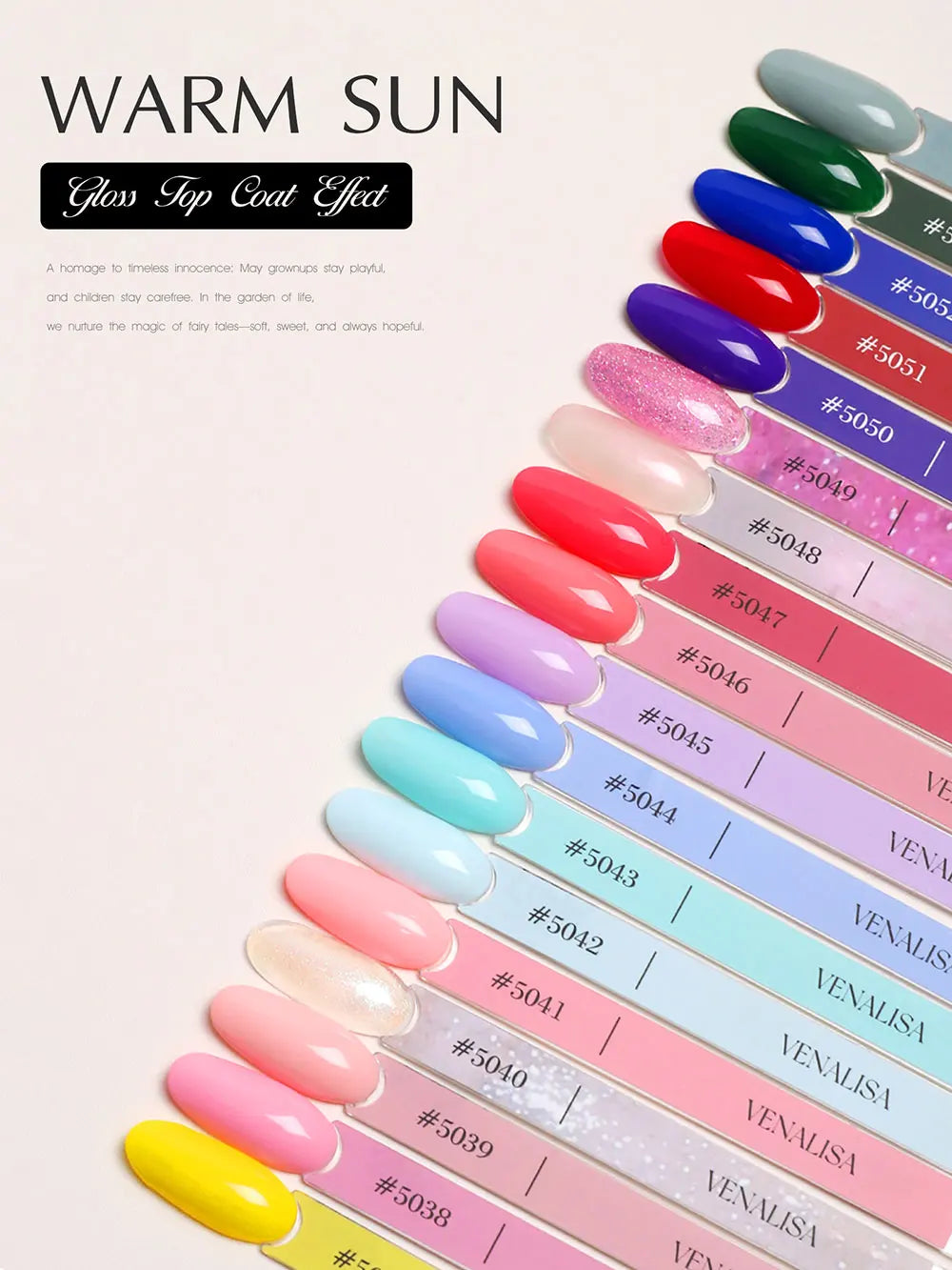VENALISA V6 Ultra Red Cat Eye Gel Polish - HEMA and TPO Free 10ml