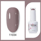 Clou Beaute 15ml Army Green Gel Polish - HEMA and TPO Free