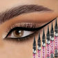 Waterproof Black Eyeliner Pencil Set - Smudge-Proof Beginner Makeup
