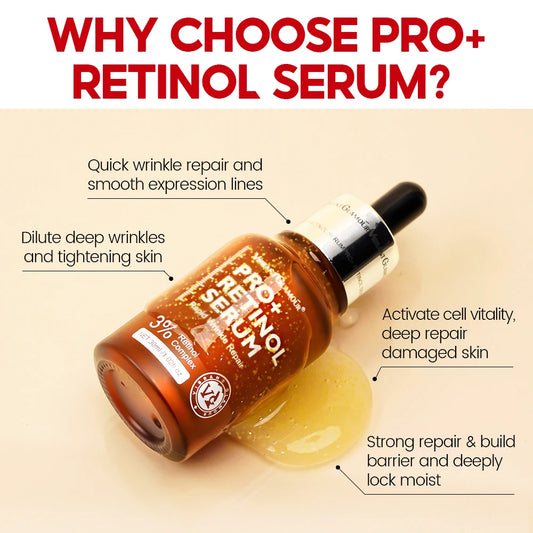 Vibrant Glamour Retinol Face Serum - 30ml Skin Care Treatment