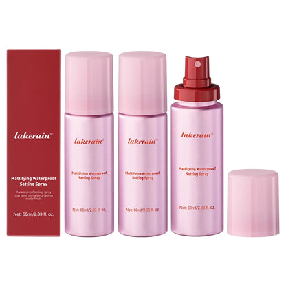 Mattifying Waterproof Makeup Setting Spray - Oil Control Finish