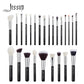 Jessup 25-Piece Makeup Brush Set - Goat and Synthetic T175