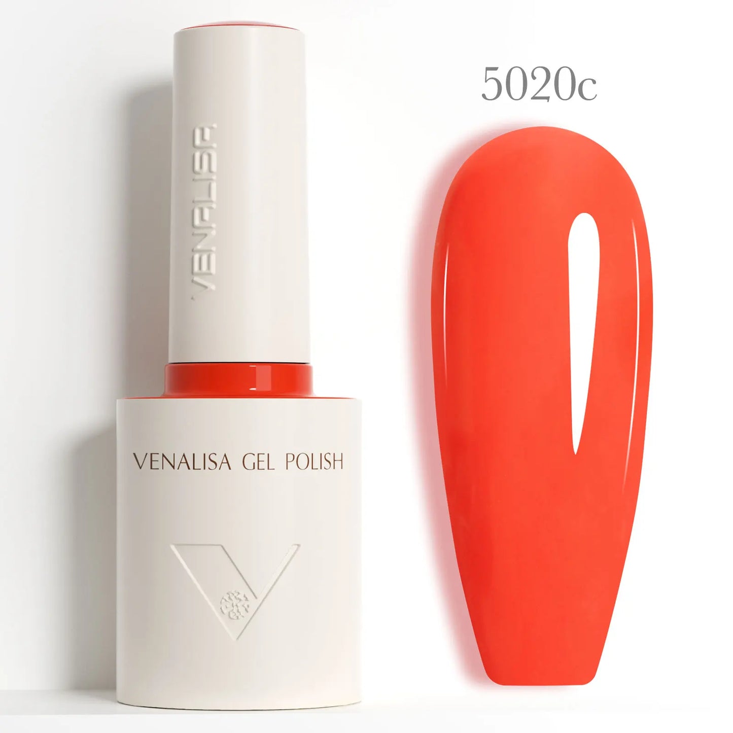 VENALISA V6 Ultra Red Cat Eye Gel Polish - HEMA and TPO Free 10ml