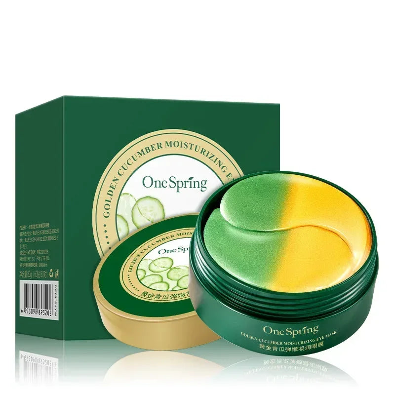 Collagen Eye Mask - 60-Piece Hydrating Gel Eyepatch Set