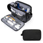 BAGSMART Waterproof Travel Cosmetic Bag - Lightweight Dopp Kit