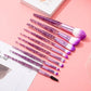 10-Piece Soft Detail Makeup Brush Set - Blush Foundation and Eye Tools