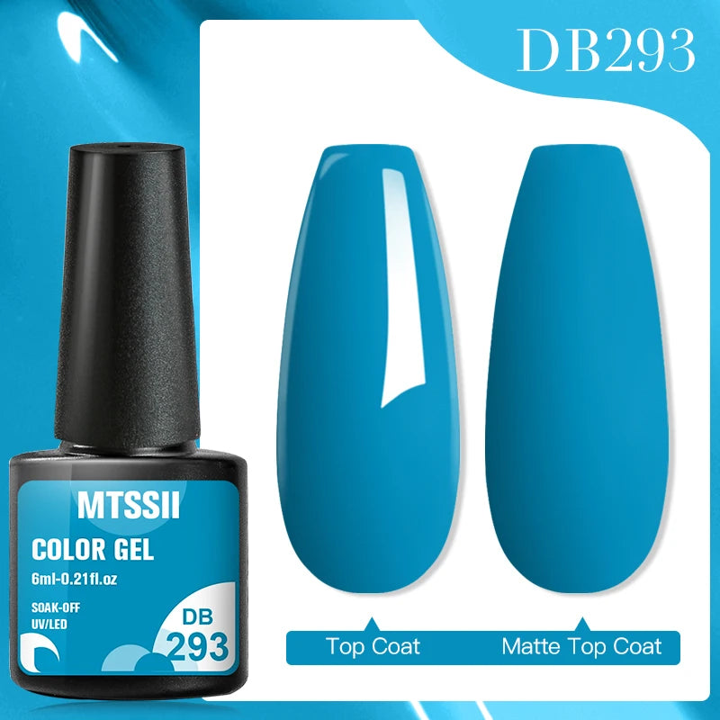 MTSSII Dried Flower Gel Nail Polish - Fairy Series Nail Art