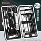 19-Piece Nail Clipper Grooming Set - Manicure Pedicure Tools